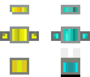 blue and yellow man