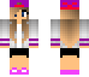 cool girl skin
