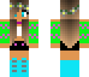 cool girl skin