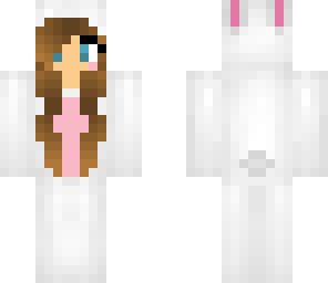 my new bunny skin 