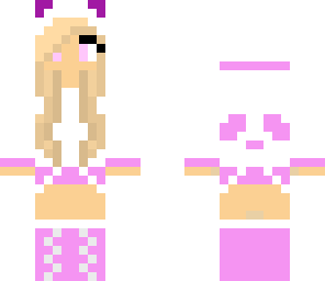 pink panda girl