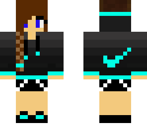 edited nike girl