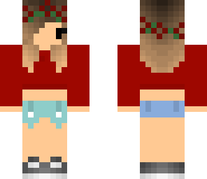 chibi tumblr girl