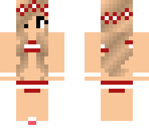 bikini girl