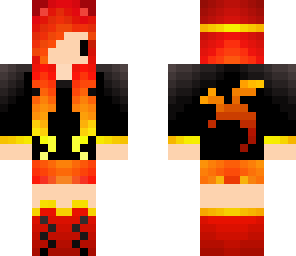 fire girl derp
