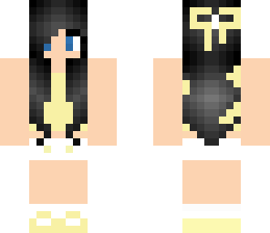 black haired girl