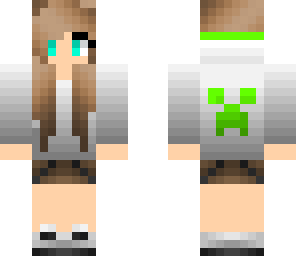 cute creeper girl