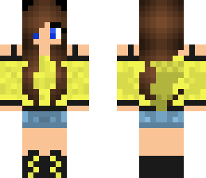pikachu girl 