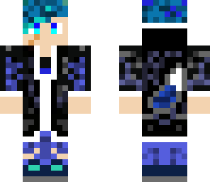 emo azul