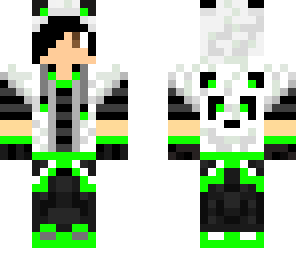 cool green boy