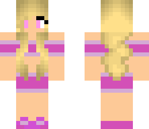 pink girl