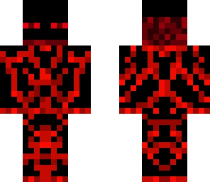 flaming enderguy