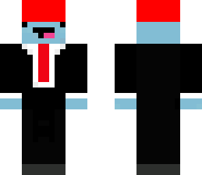 squirtle in a suit wearing a fez
