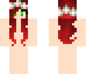 red hair template