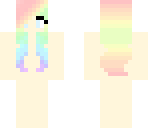 rainbow hair