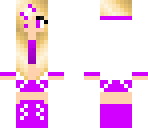 purple cute