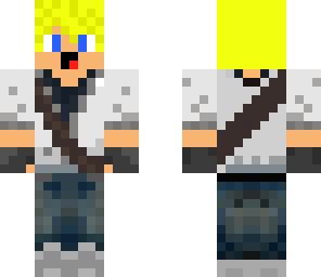 blonde parkour boy