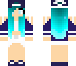 dark blue tomboy