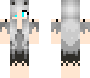 edit of white wolf