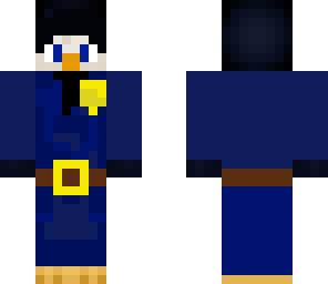 police penguin