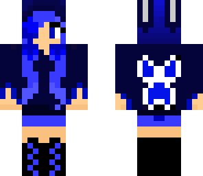 electric ice girl