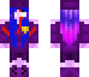 purple girl