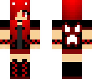 demon gamer girl
