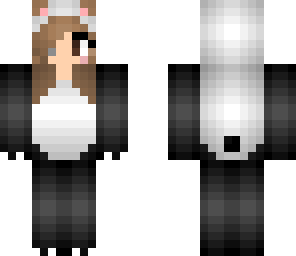 panda girl
