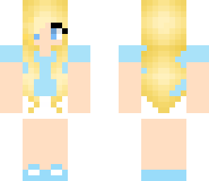 blond girl