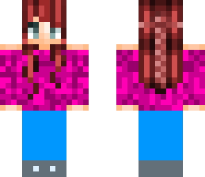red haired girl