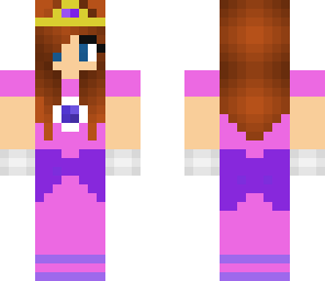princess eva as peach