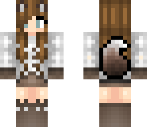 winter girl edit