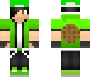 green skeemi cap