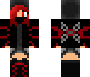 red ninja skin