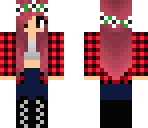 red girl