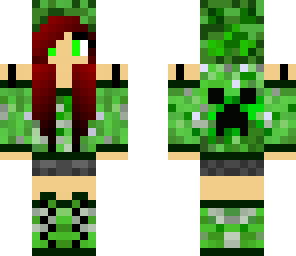 creeper girl