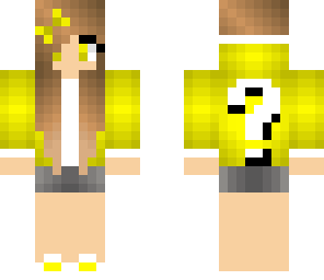lucky block girl edited