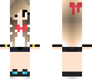 cute school girl