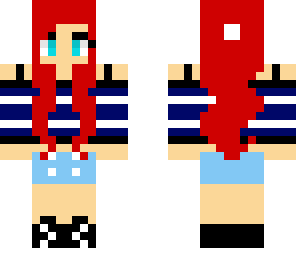 cute girl with red hair