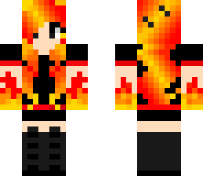 fire girl