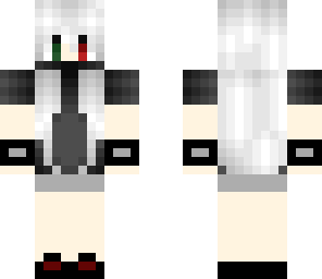 white haire girl