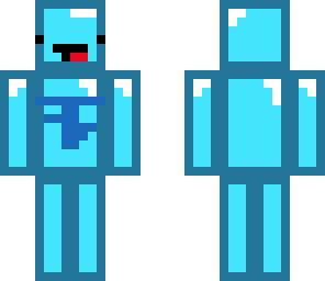blue derp faze skin