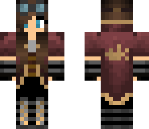 epsilione's steampunk skin