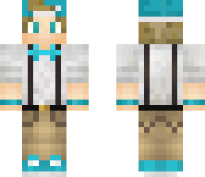 blue cute boy