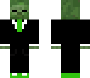 zombie con smoquin