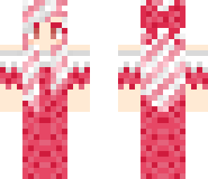 strawberry flavored candy cane