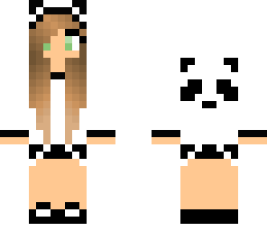 panda girl