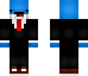 my skin whale in a suit
