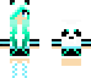 panda girl