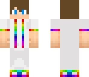 rainbow boy with headphone fixed